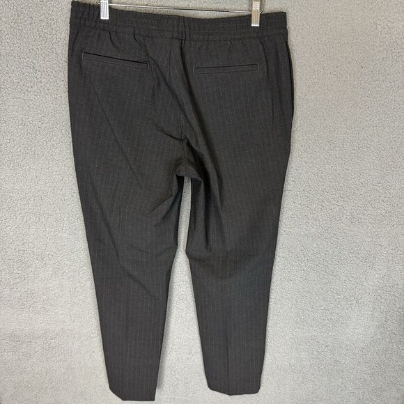 Banana Republic Pants Mens 34x29 Grey Mason Athletic Tapered Fit Chino Stretch - Picture 3 of 8